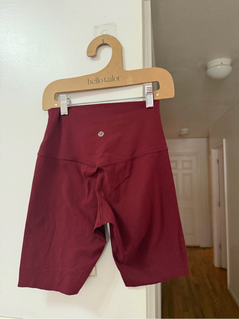 lululemon athletica High-Rise Wine Bike Shorts